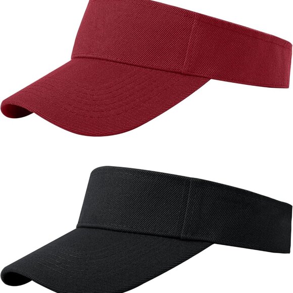 Sports Sun Visor Hats Adjustable Sun Visor Caps for Women and Men - Picture 1 of 6